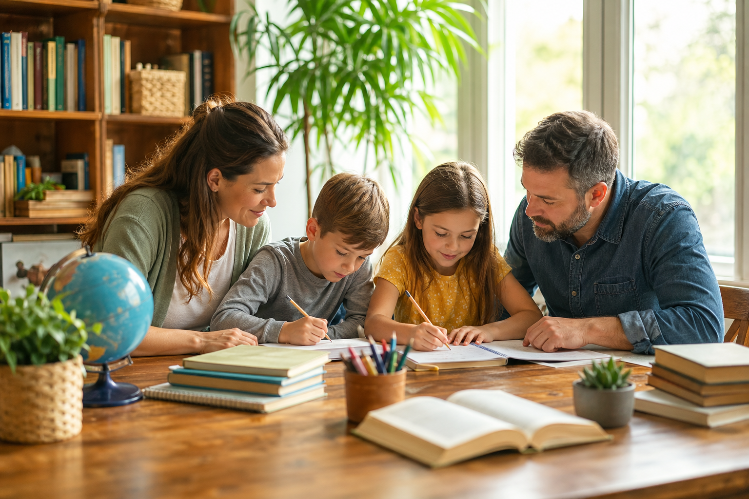 A Homeschool Weekly Rhythm for Families Who Need Flexibility