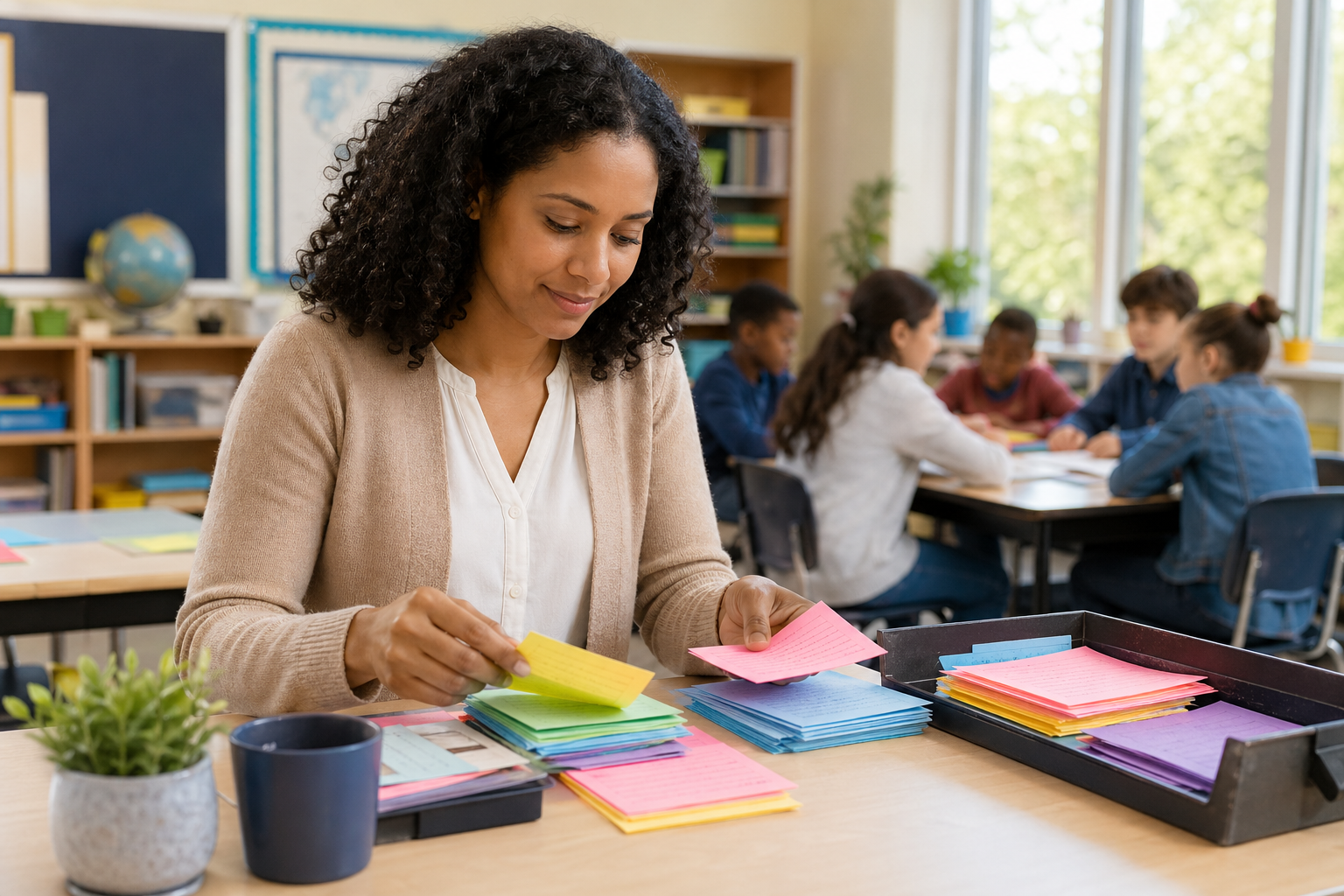 Exit Slip Sorting Routines That Save Planning Time