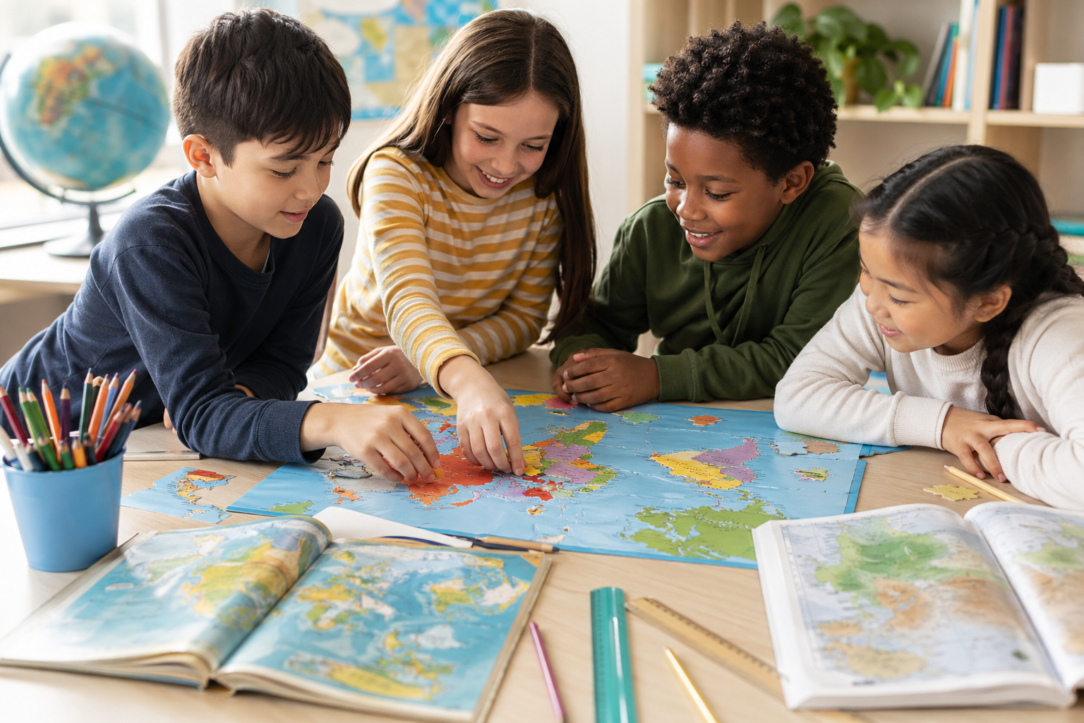 Hands-On Geography Activities Using Maps You Already Have