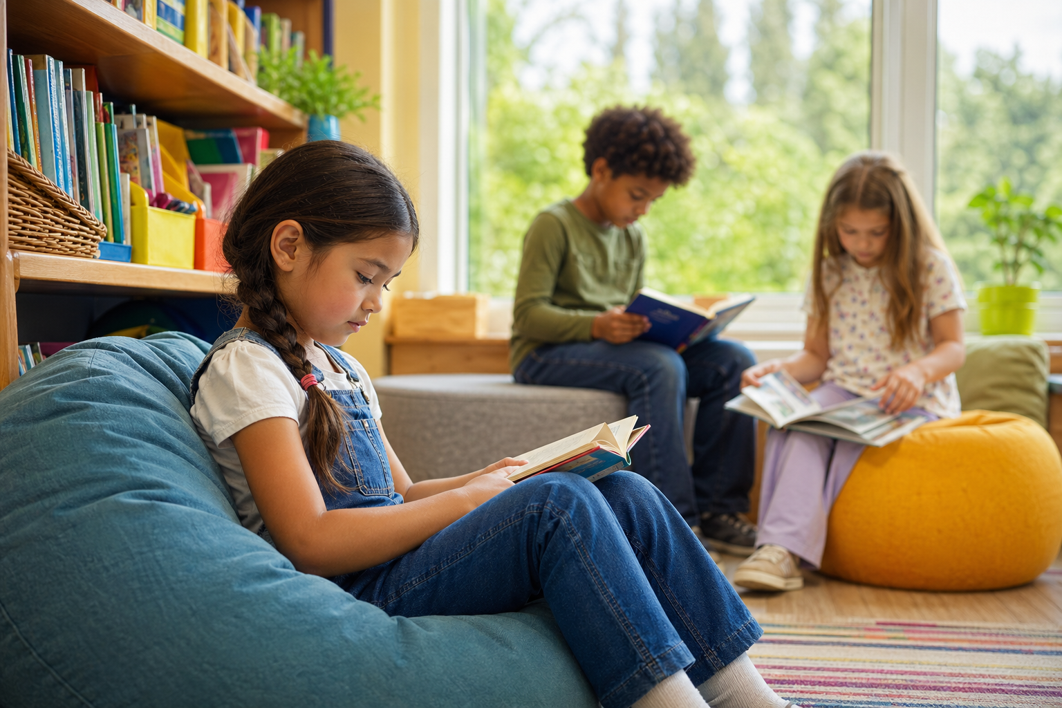 Helping Reluctant Readers Choose Books Without Pressure