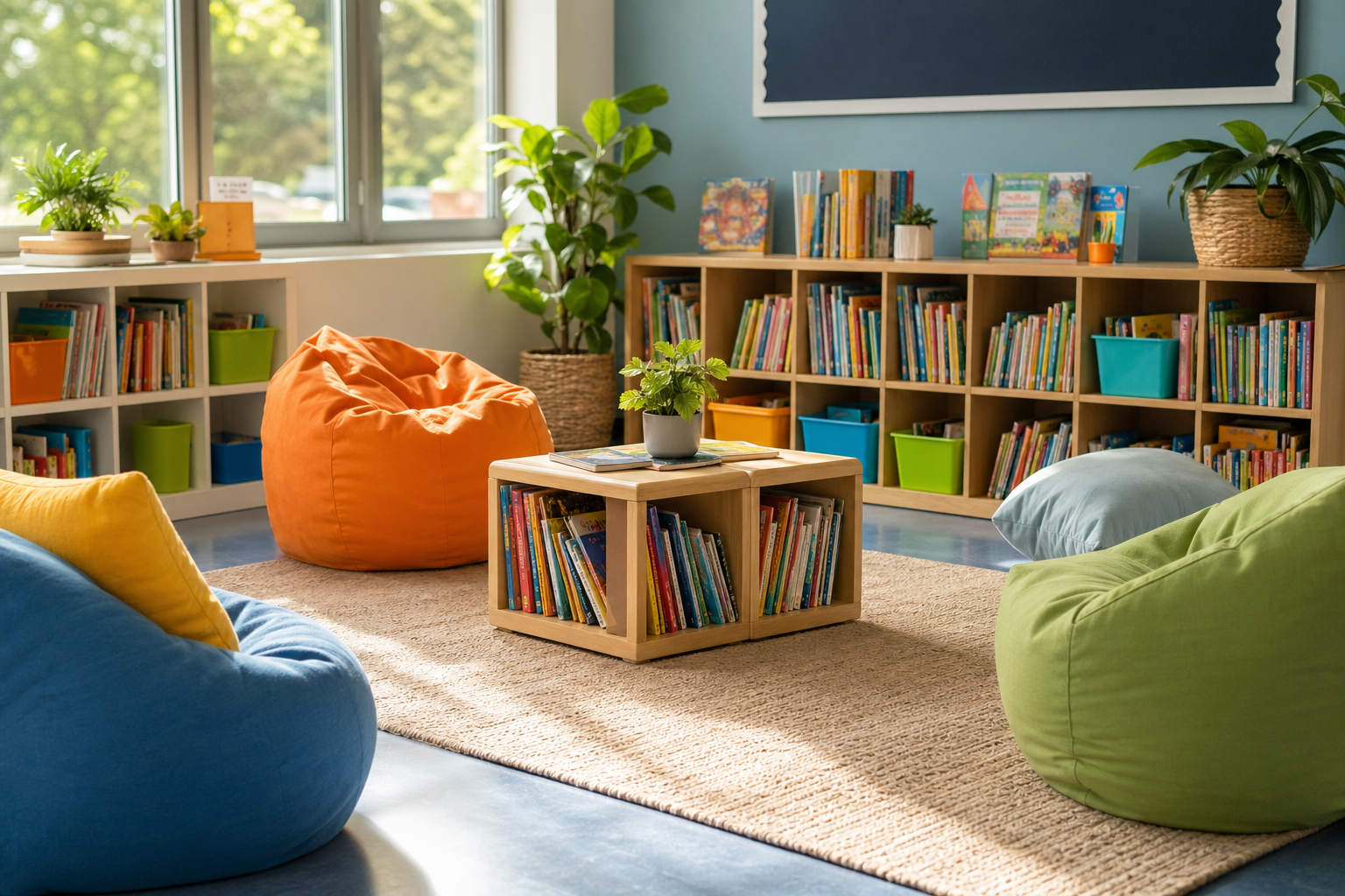 How to Organize a Classroom Library Without Making It Complicated