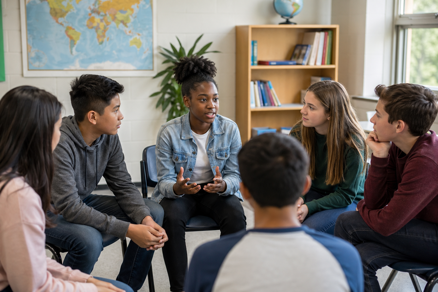 Middle School Debate Norms That Keep Discussions Civil