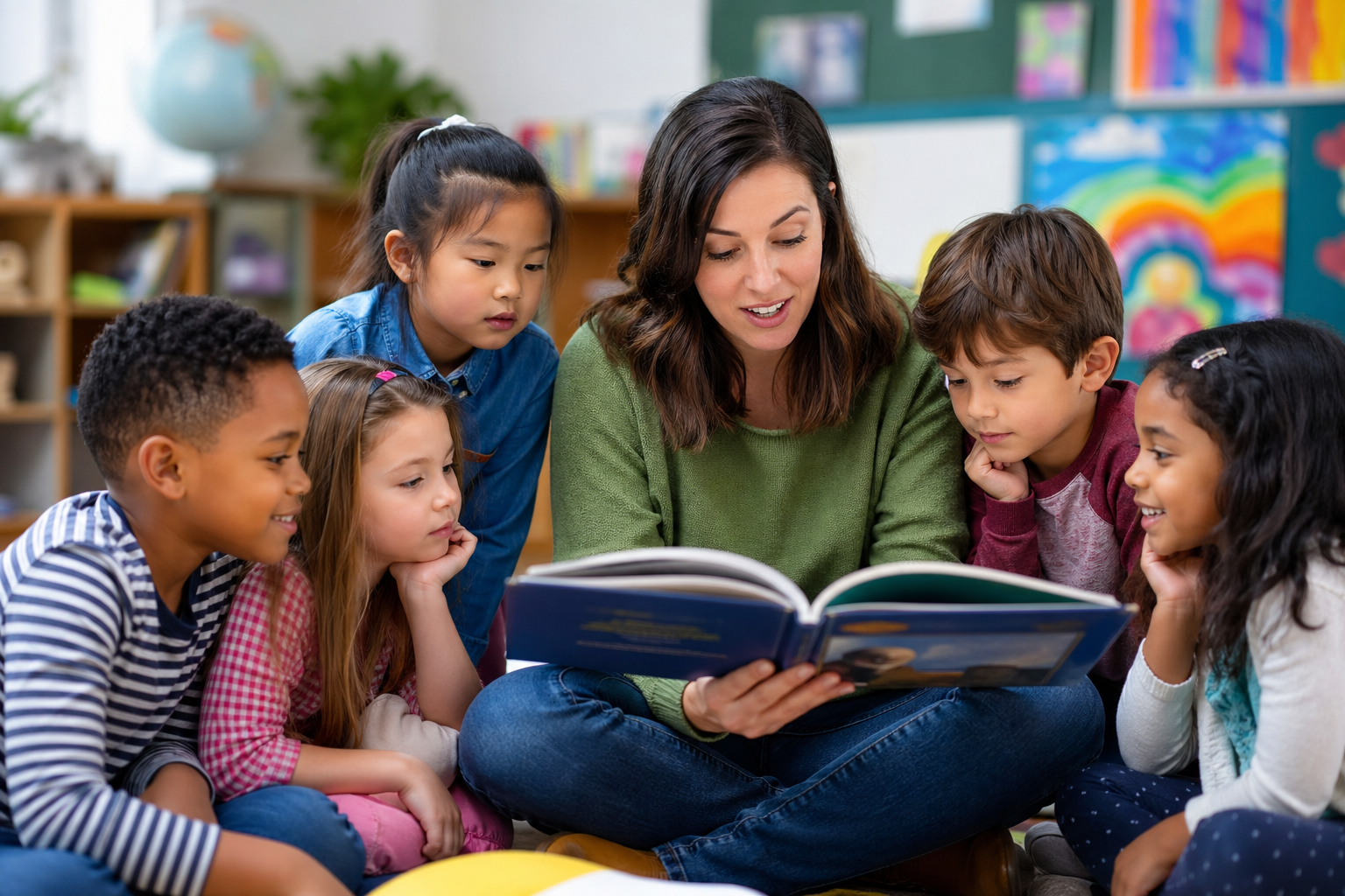 Read-Aloud Follow-Up Activities for a More Thoughtful Discussion