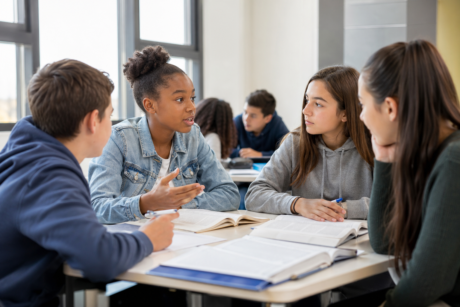 Teaching Main Idea With Short Texts and Clear Talk Moves