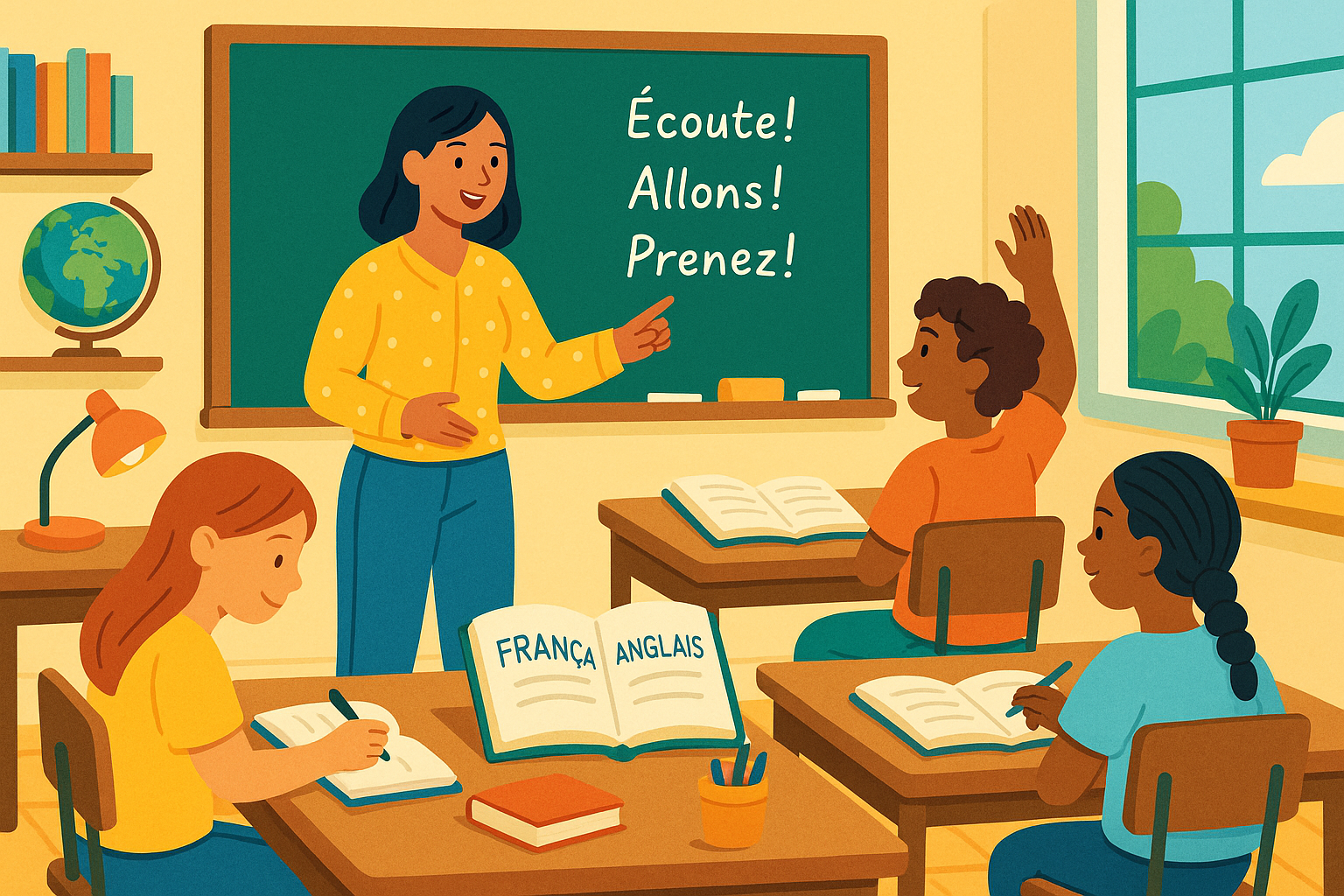 10 Easy French Lessons on Commands for All Grade Levels