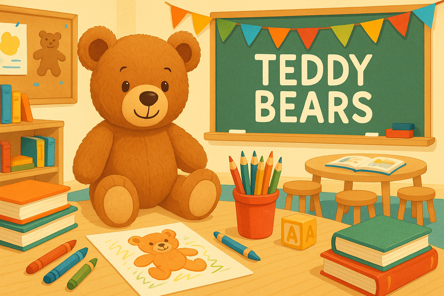 10 Preschool Teddy Bears Themes Your Class Will Love