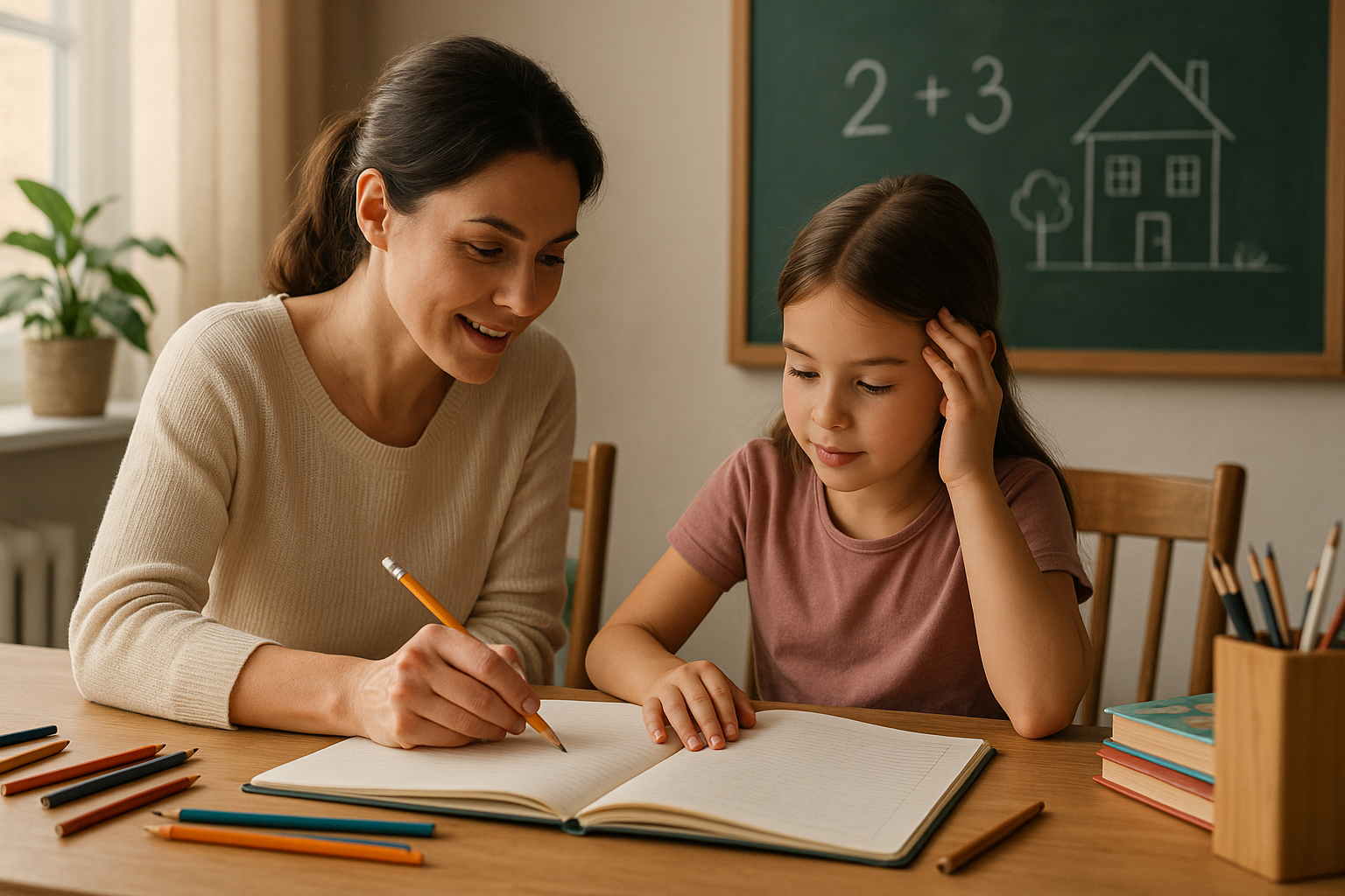 Parents & Children: Time at Home, Activities Galore