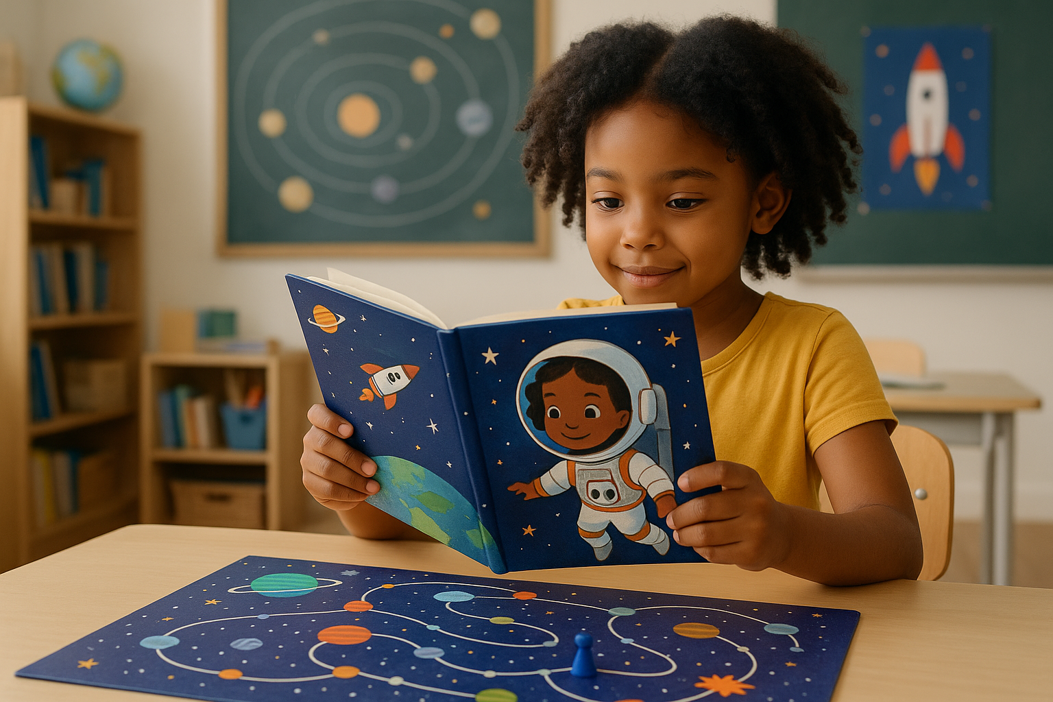 Space Book and Games: Astro Girl by Ken Wilson-Max